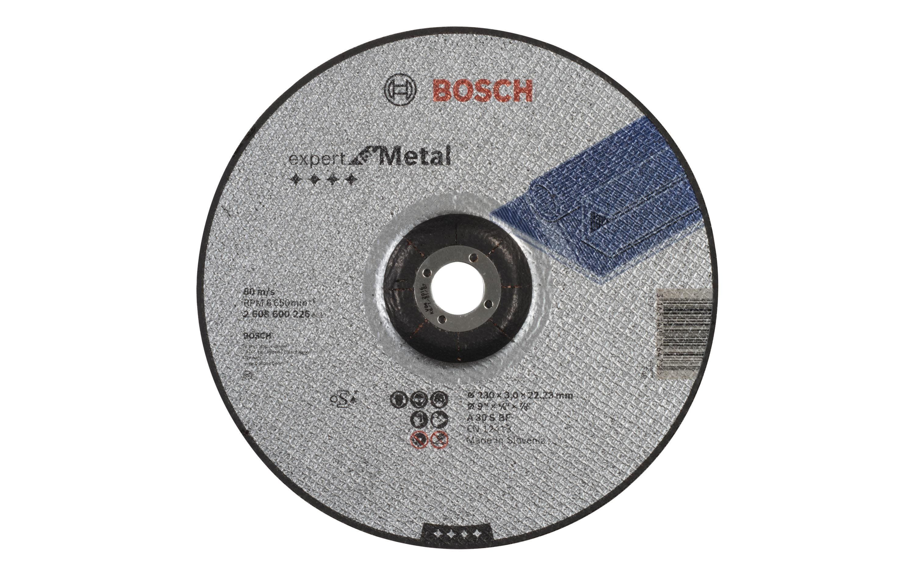 Bosch Professional Trennscheibe gekröpft Expert for Metal, 230 x 3 mm