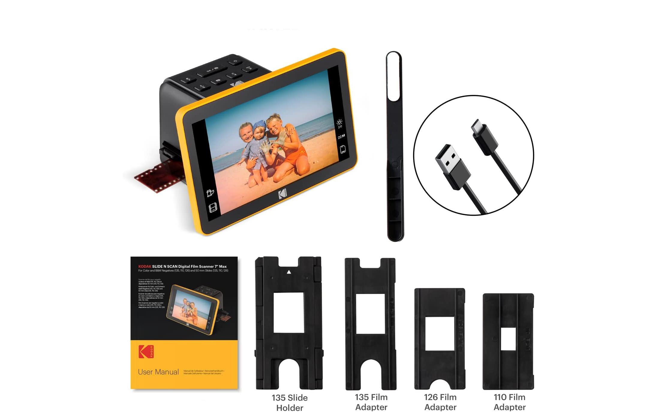 Kodak Dia-/Filmscanner Slide N Scan Max Kodak Dia-/Filmscanner Slide N Scan Max