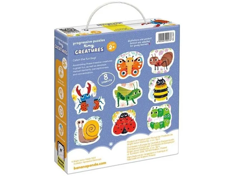 Banana Panda Puzzle Progressive Kleine Kreaturen Banana Panda Puzzle Progressive Kleine Kreaturen