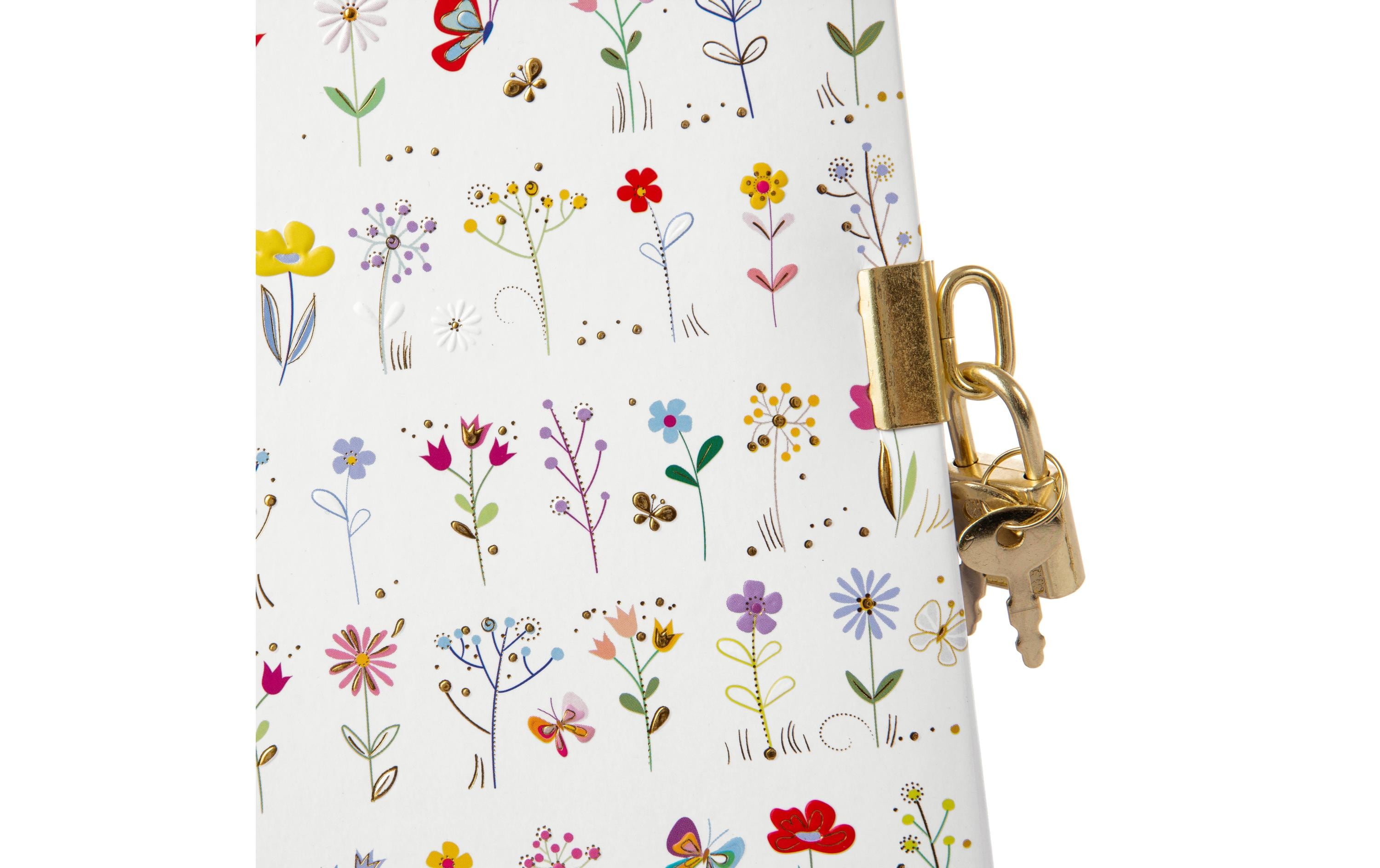 Goldbuch Tagebuch Small & Brave Weiss 96 Seiten, 16.5 x 16.5 cm