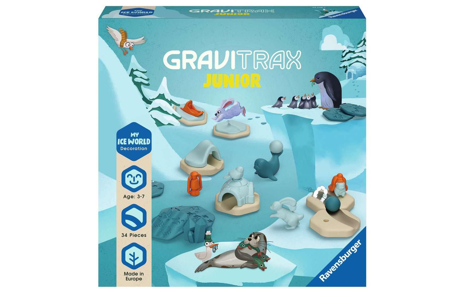 Ravensburger GraviTrax Junior Extension Ice Ravensburger GraviTrax Junior Extension Ice