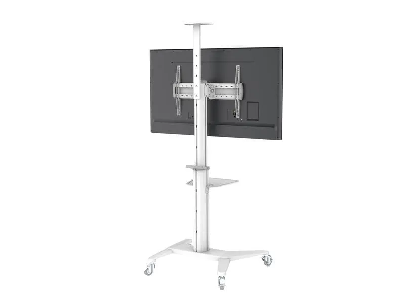 PureMounts TV-Trolley PDS-0003C PureMounts DS, Weiss