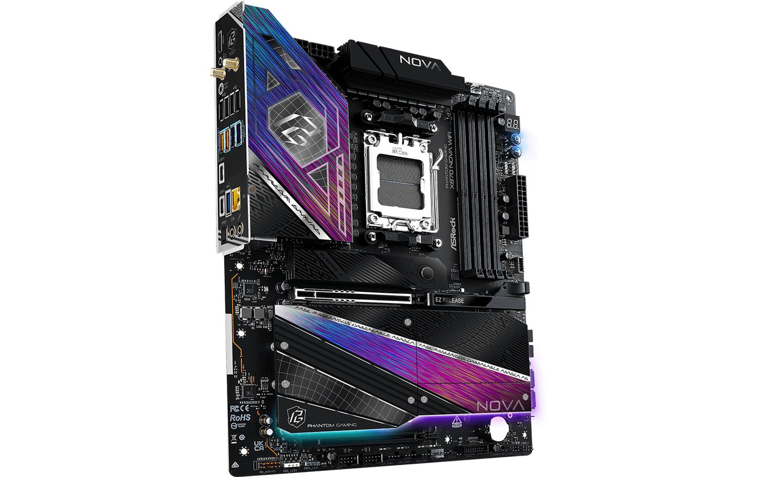 ASRock Mainboard X870 NOVA WIFI