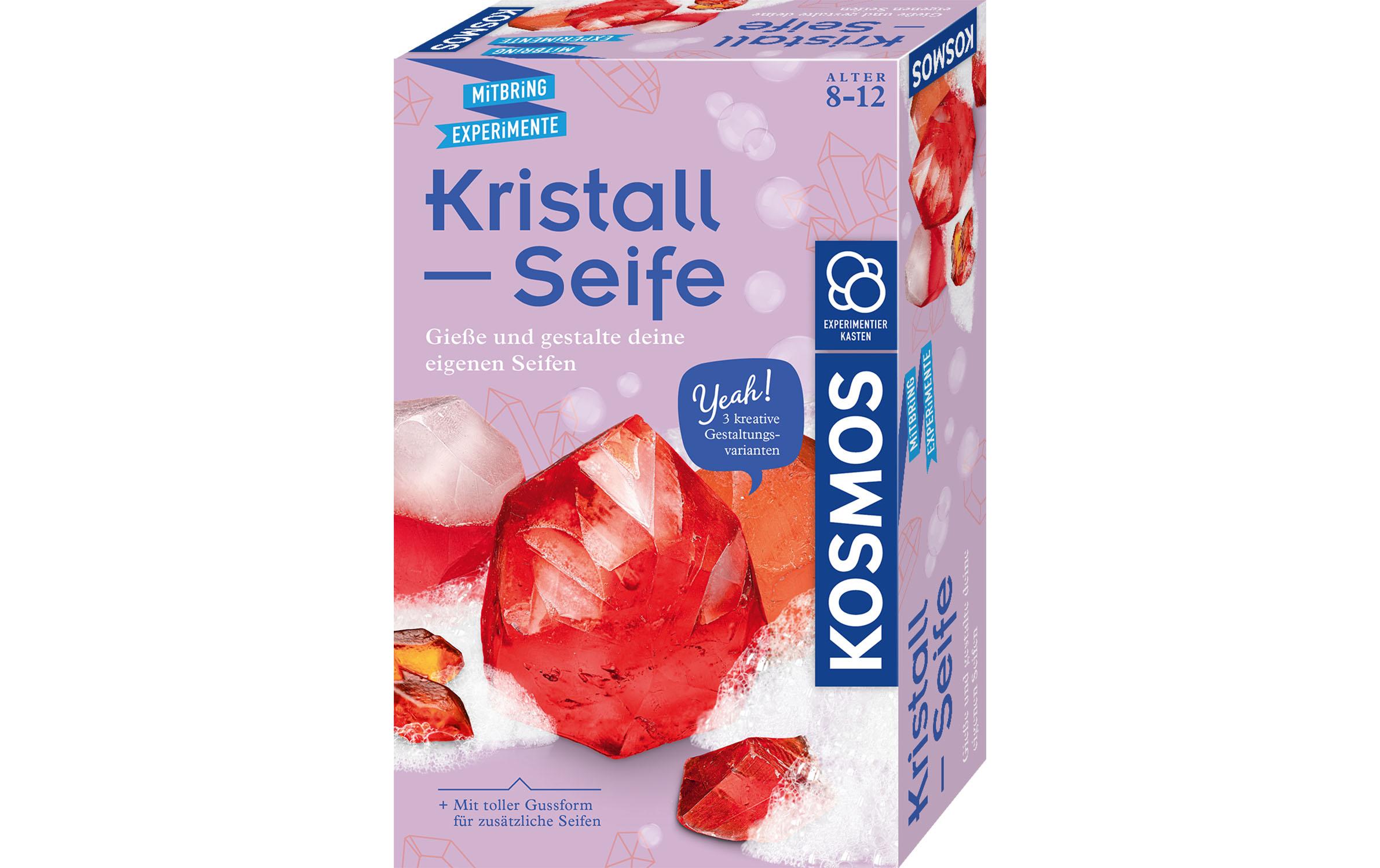 Kosmos Experimentierkasten Kristall-Seife Kosmos Experimentierkasten Kristall-Seife