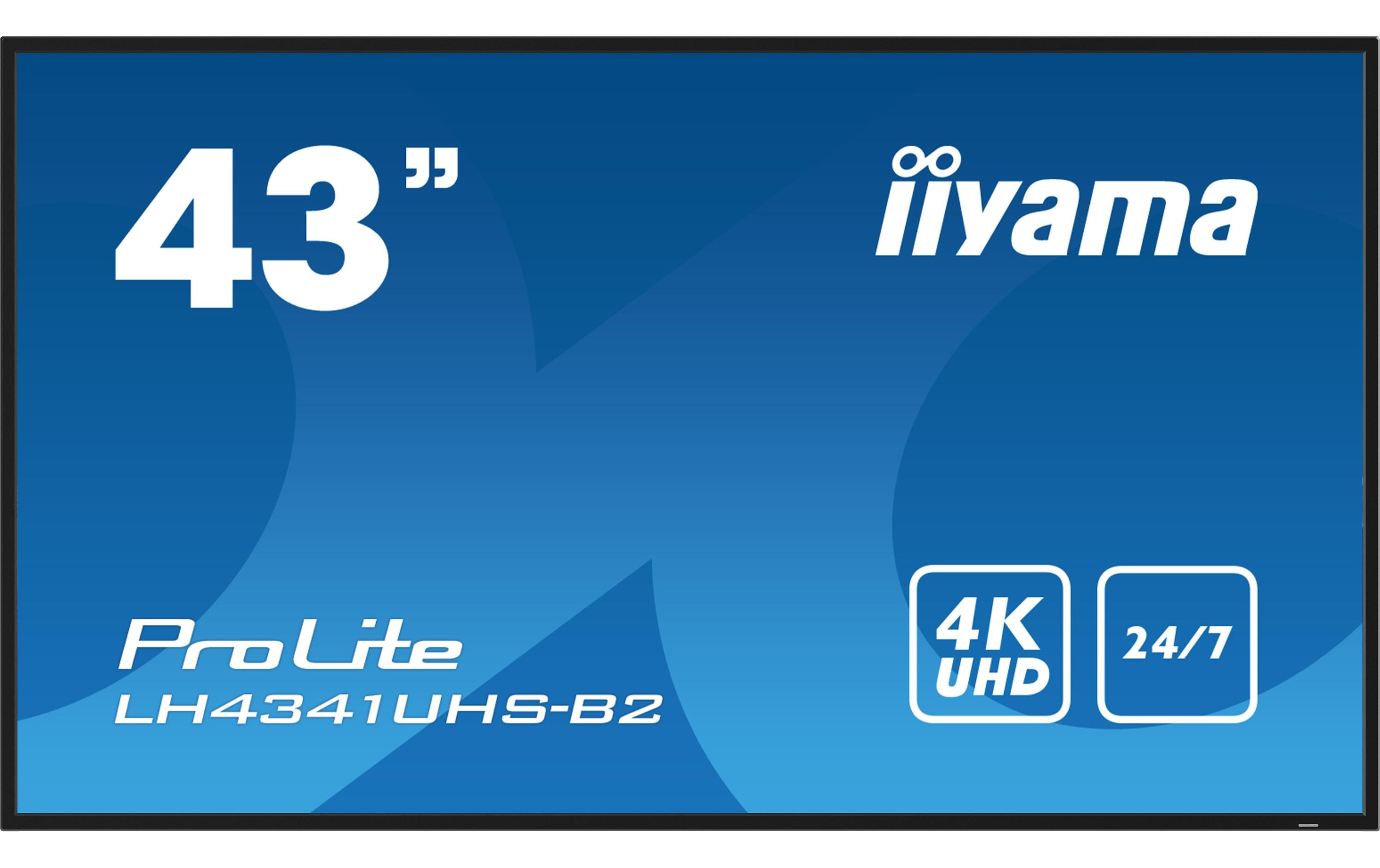 iiyama Public Display ProLite LH4341UHS-B2 42.5