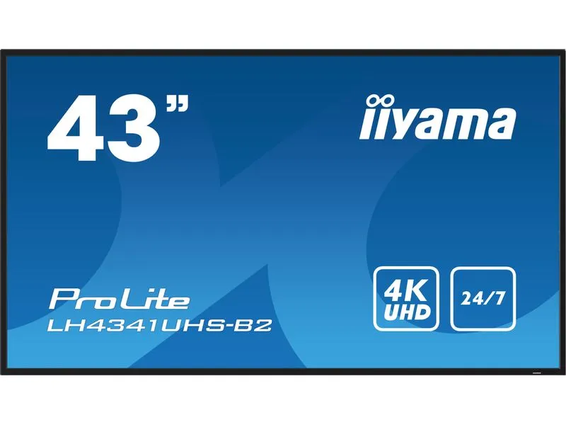 iiyama Public Display ProLite LH4341UHS-B2 42.5 iiyama Public Display ProLite LH4341UHS-B2 42.5