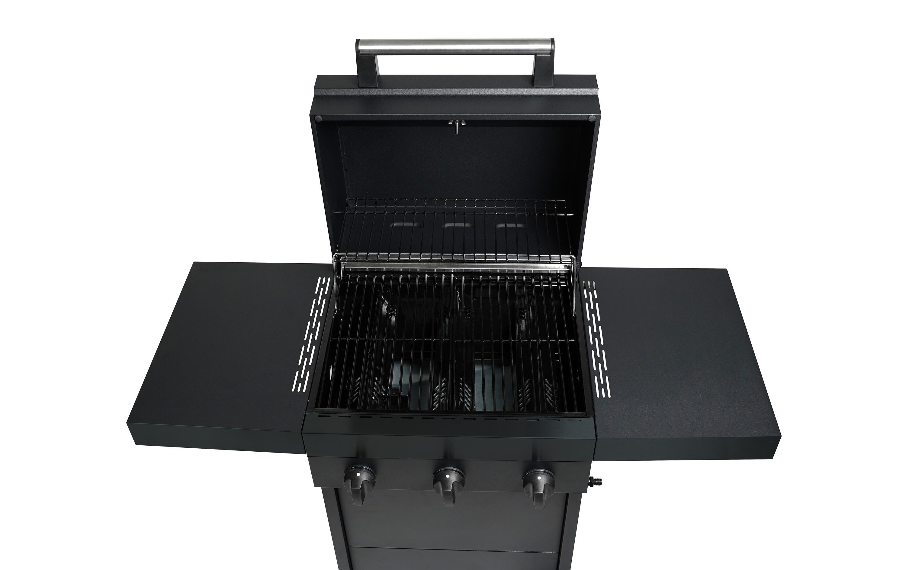 STRUCT Gasgrill Mustang 3B