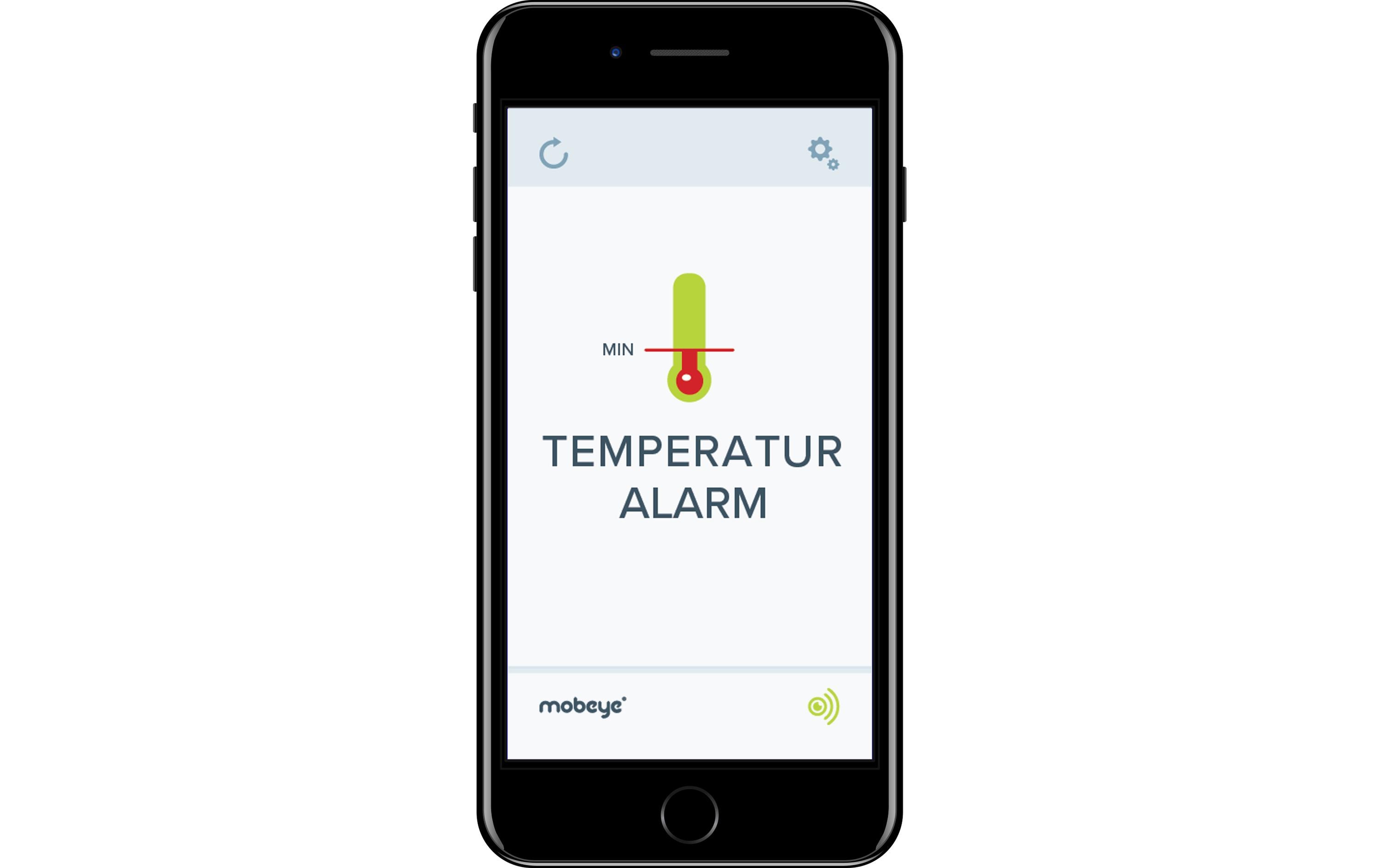 Mobeye Temperaturmelder ThermoGuard CM4200 4G