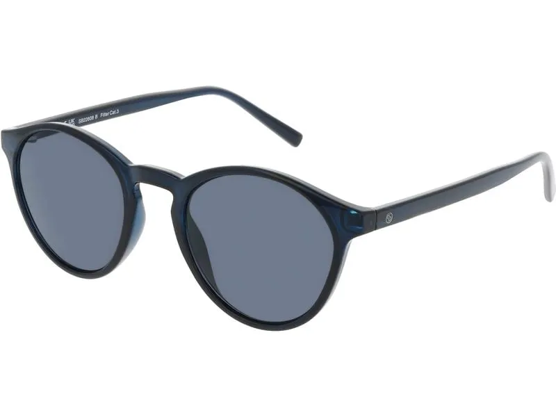 SMARTY Sonnenbrille Matthias Dark Blue, mit Etui