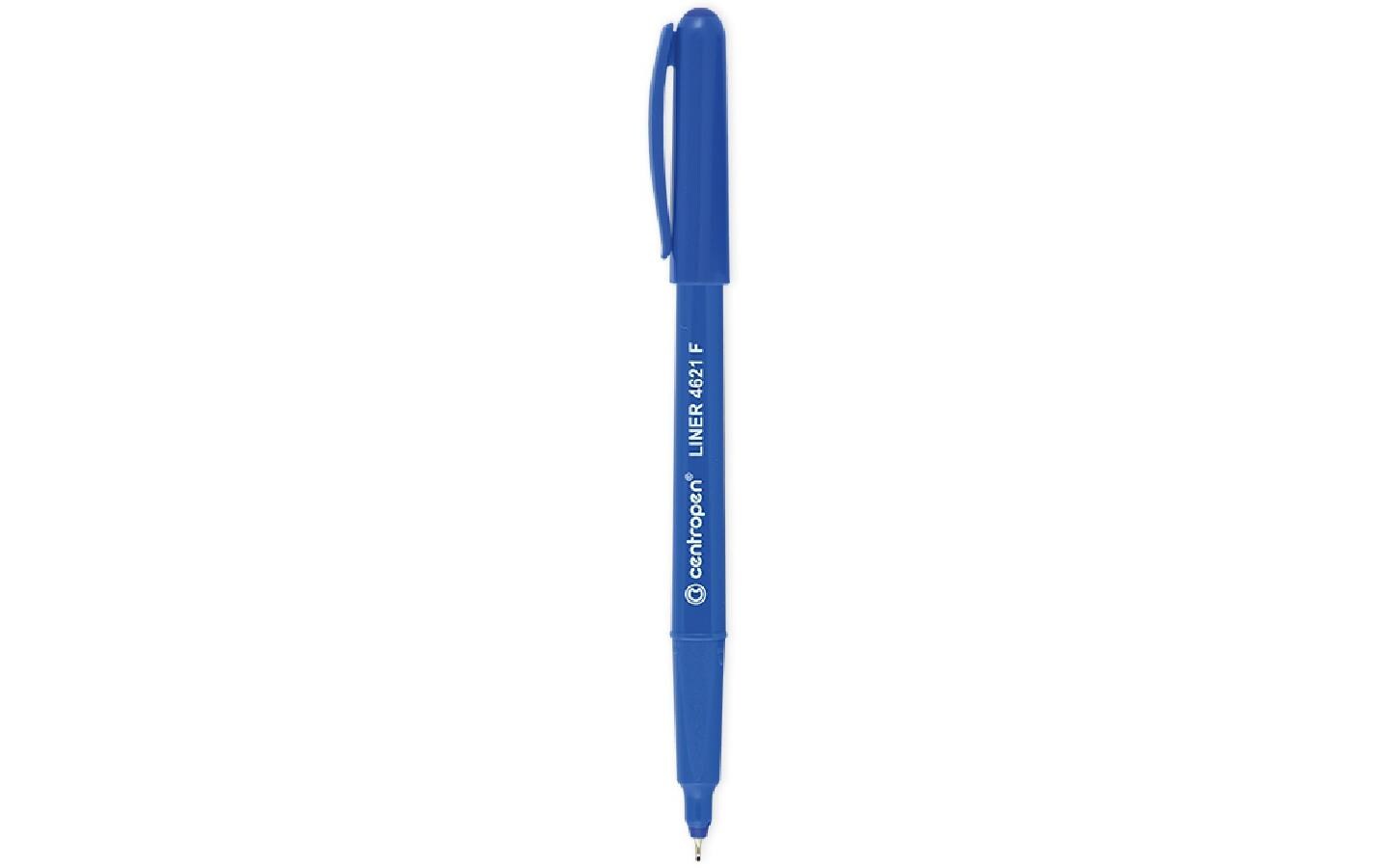 Büromaterial Fineliner Office Focus 10 Stück, Blau