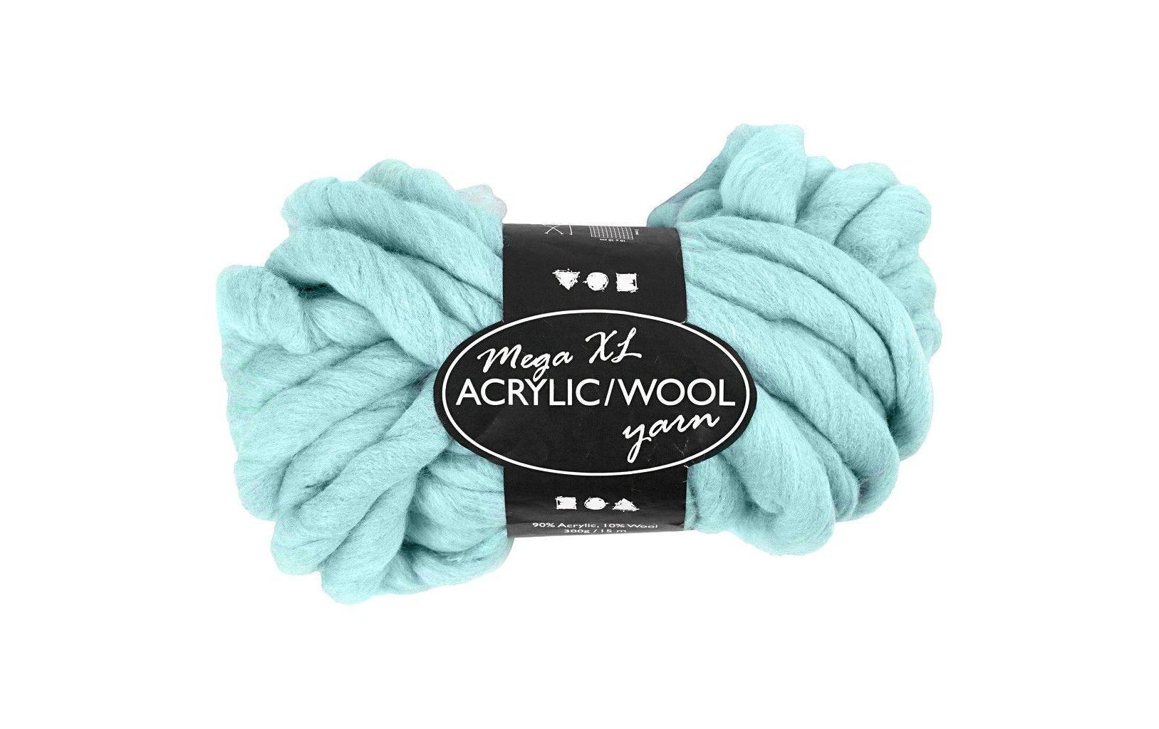 Creativ Company Wolle Acryl XL 15 m Türkis Creativ Company Wolle Acryl XL 15 m Türkis