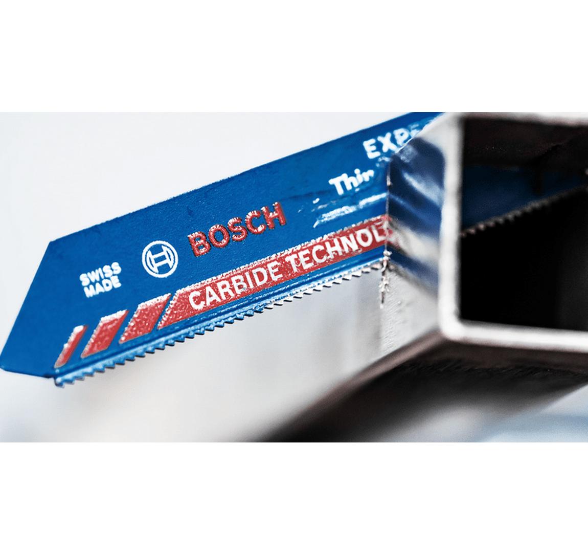 Bosch Professional Säbelsägeblatt EXPERT Thin Tough Metal S 922 EHM