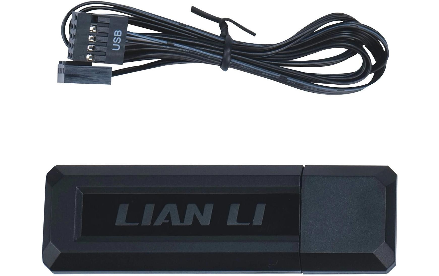 Lian Li RGB Controller UNI FAN Wireless V2 Schwarz Lian Li RGB Controller UNI FAN Wireless V2 Schwarz
