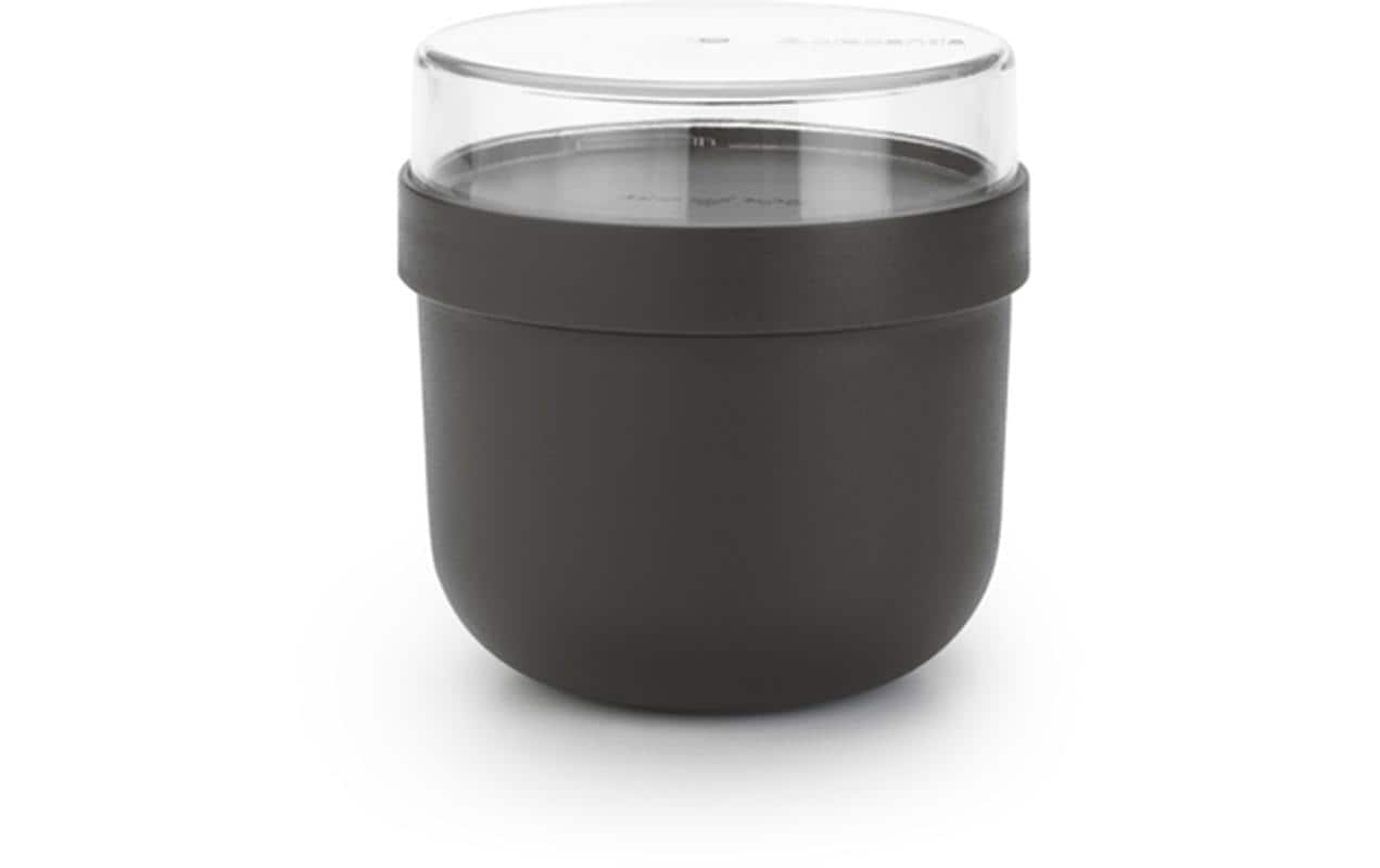 Brabantia Yoghurtbehälter Make & Take 500 ml, Dunkelgrau
