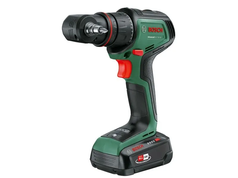 Bosch Akku-Bohrschrauber AdvancedDrill 18 V-80 Quicksnap 2 x Akku Bosch Akku-Bohrschrauber AdvancedDrill 18 V-80 Quicksnap 2 x Akku