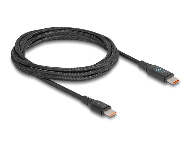 Delock USB-Ladekabel 88136 USB C - USB C 1.2 m