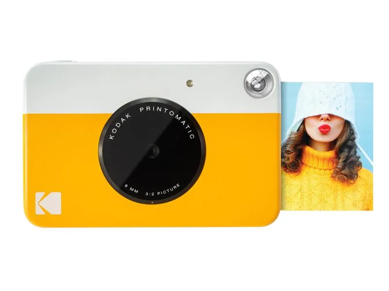 Kodak Fotokamera Printomatic Gelb