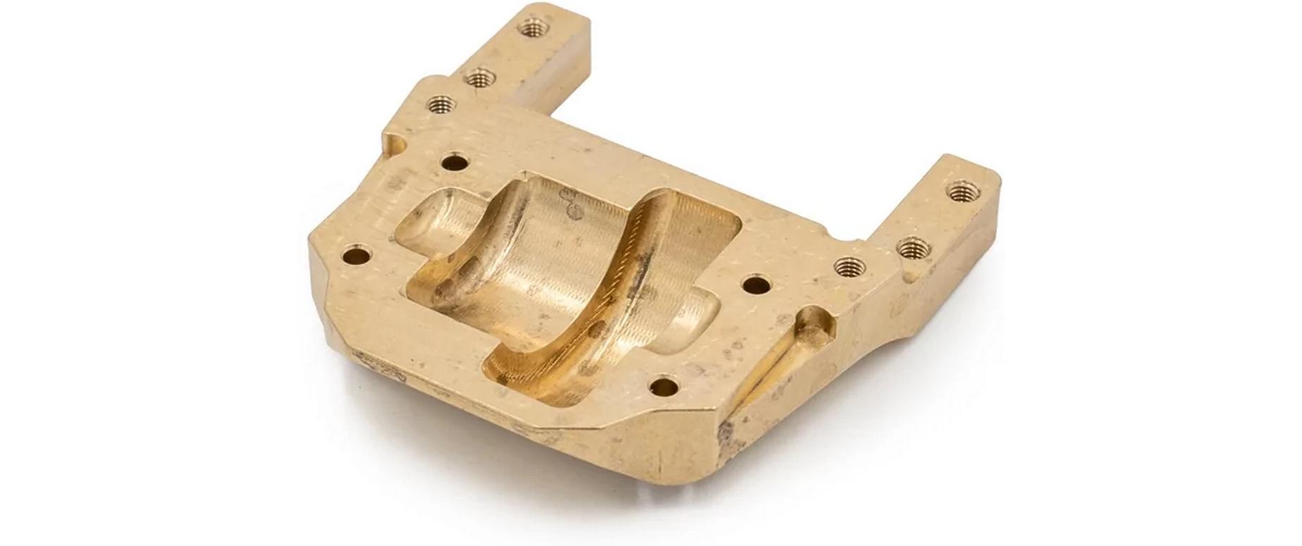 Hobbytech Messing Servohalter CRX2, X-Perf Hobbytech Messing Servohalter CRX2, X-Perf