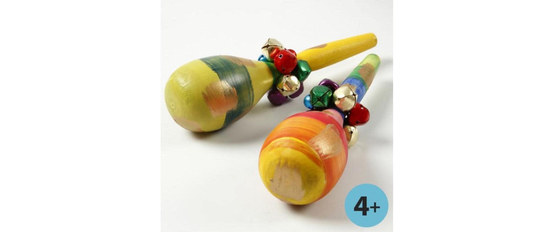 Creativ Company Glöckchen Ø: 13-17 mm 12 Stück