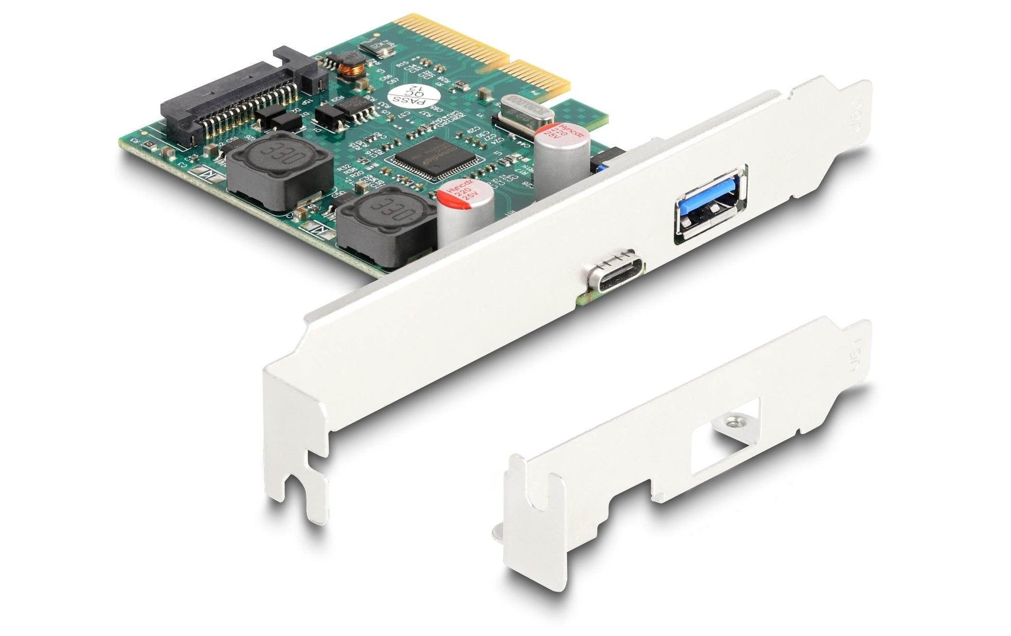 Delock PCI-Express-Karte 90107 2x USB Delock PCI-Express-Karte 90107 2x USB