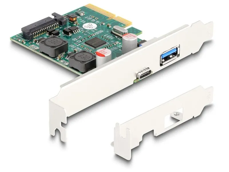 Delock PCI-Express-Karte 90107 2x USB Delock PCI-Express-Karte 90107 2x USB