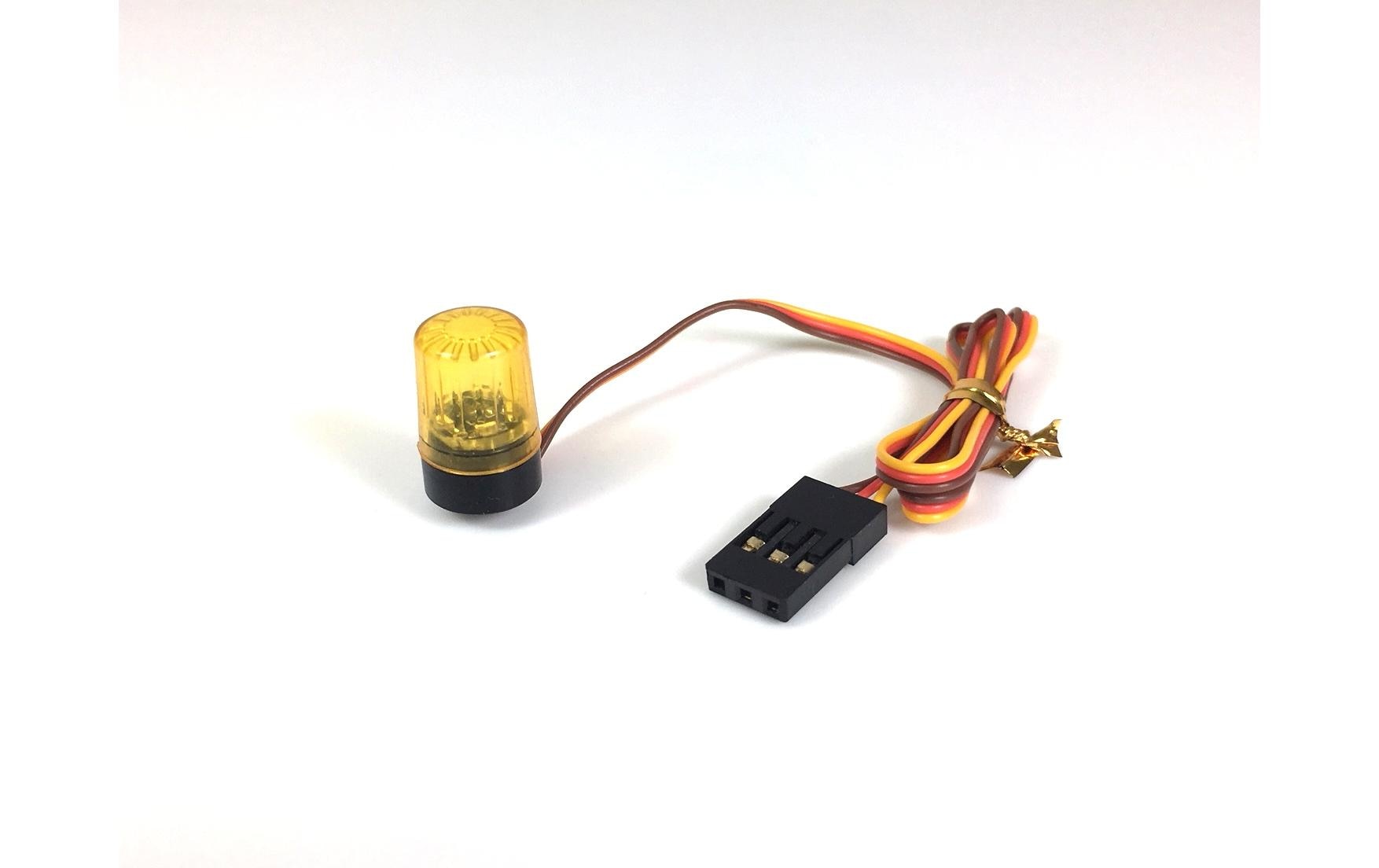 Absima 1:10 Rundumleuchte – Orange blinkend Absima 1:10 Rundumleuchte – Orange blinkend