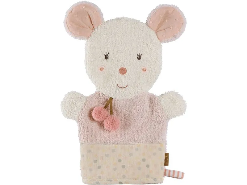 fehn Baby-Waschhandschuh Maus fehn Baby-Waschhandschuh Maus