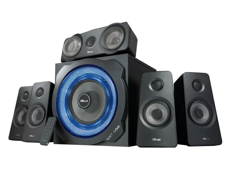Trust PC-Lautsprecher GXT 658 Tytan Trust PC-Lautsprecher GXT 658 Tytan