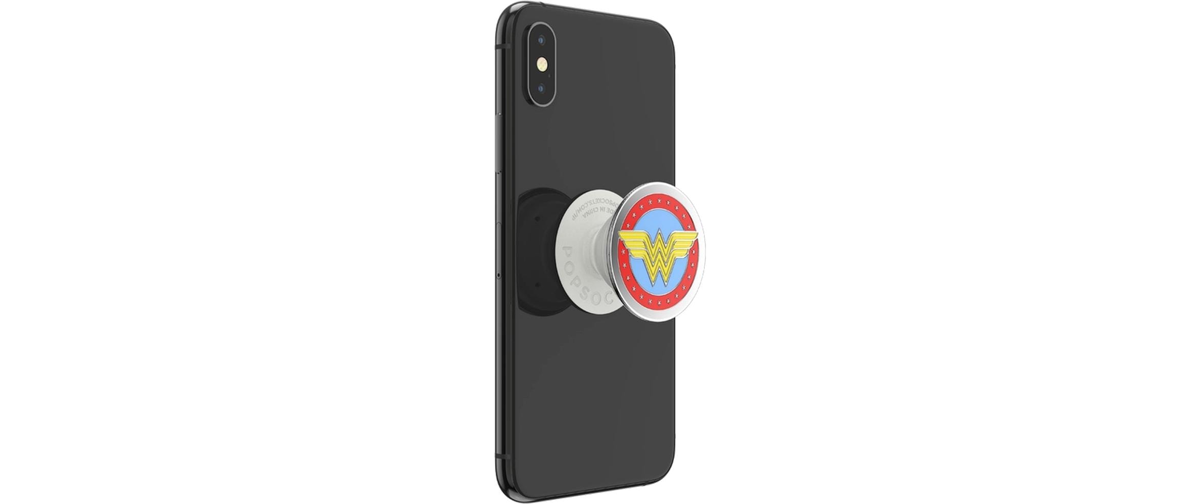 PopSockets Halterung PopGrip Enamel Wonder Woman