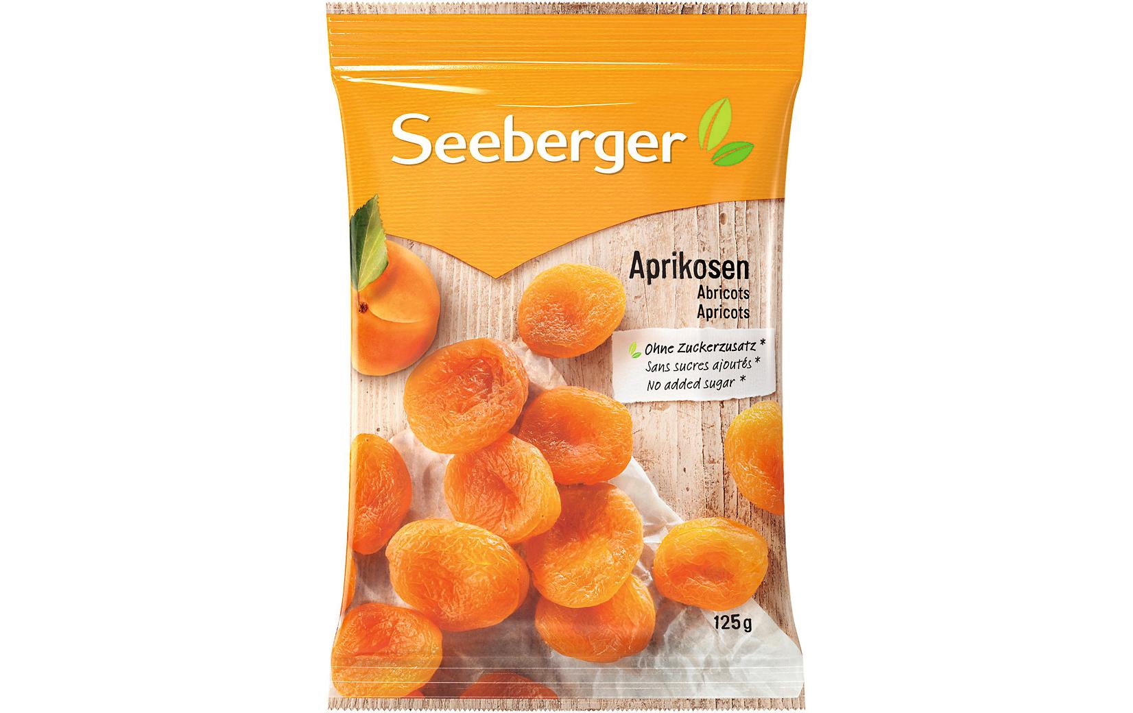 Seeberger Aprikosen 125 g