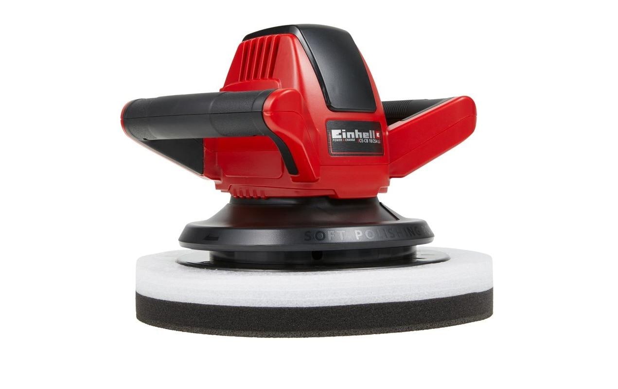 Einhell Poliermaschine CE-CB 18/254 Li Kit