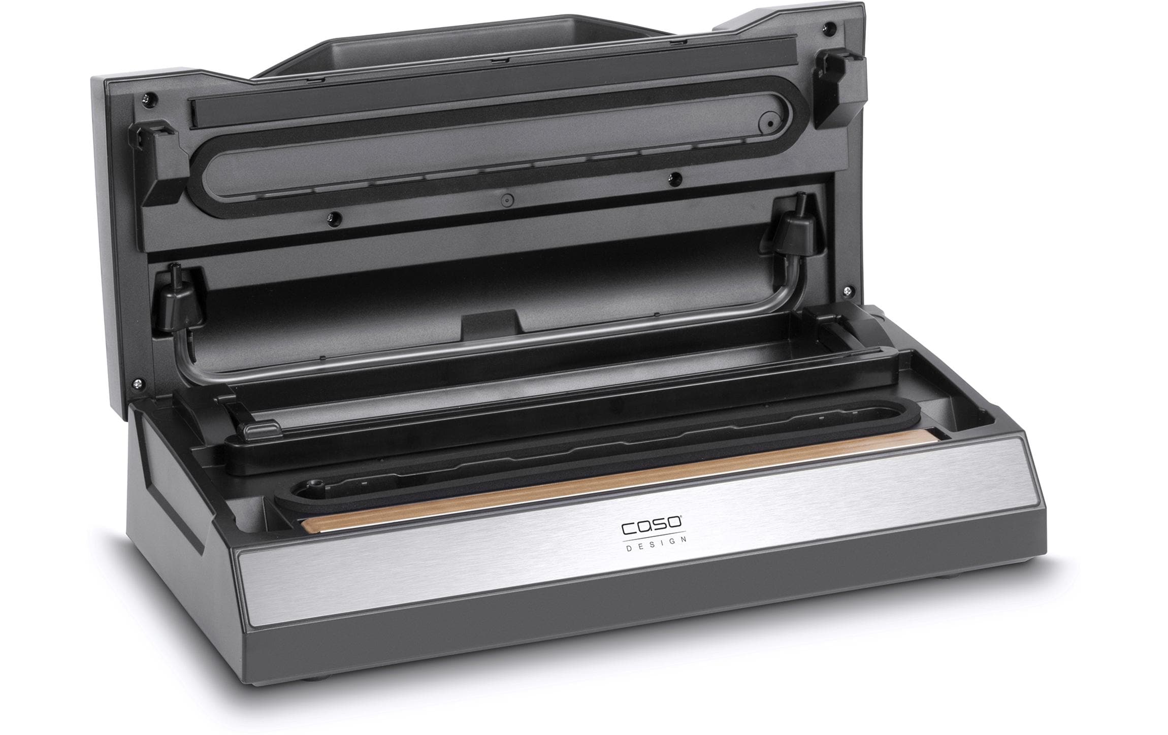 Caso Vakuumiergerät VR 690 Advanced Silber/Schwarz Caso Vakuumiergerät VR 690 Advanced Silber/Schwarz