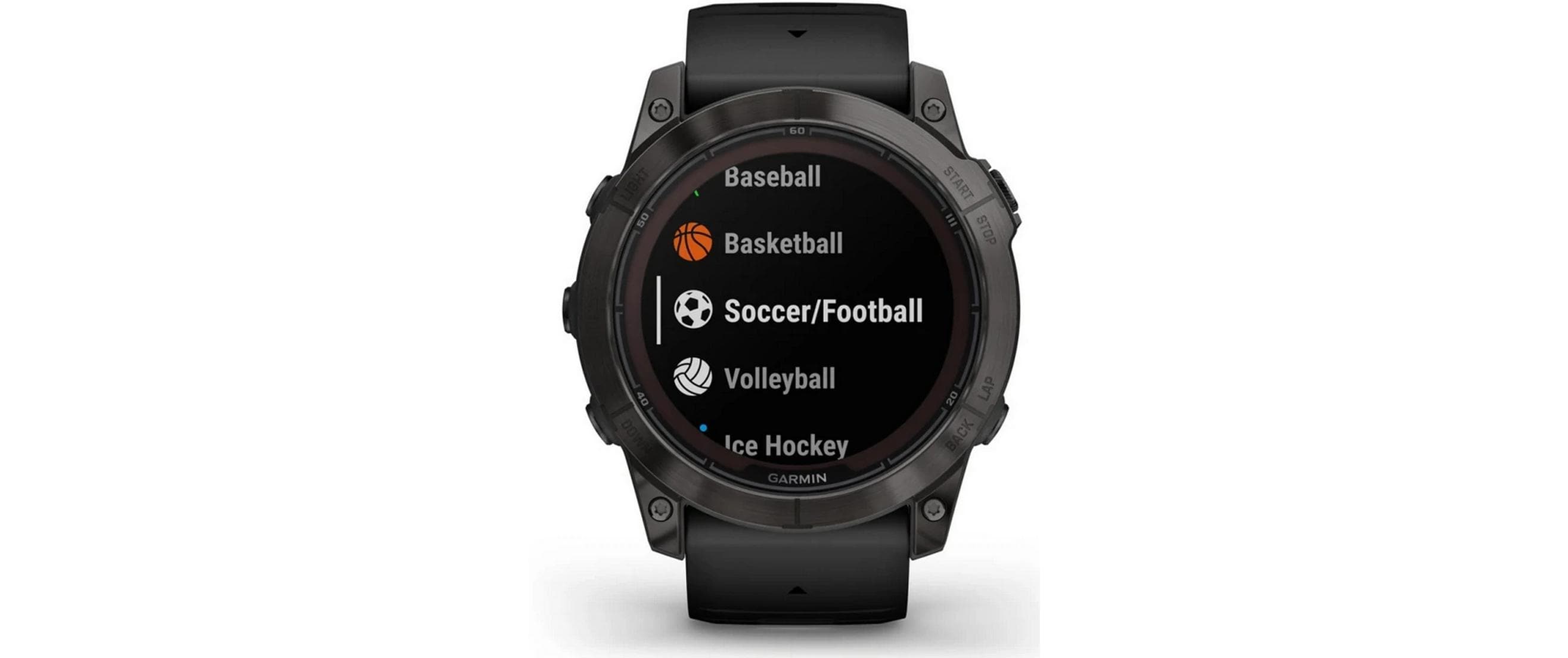 GARMIN GPS-Sportuhr Fenix 7X Pro Sapphire Solar Edition Schwarz