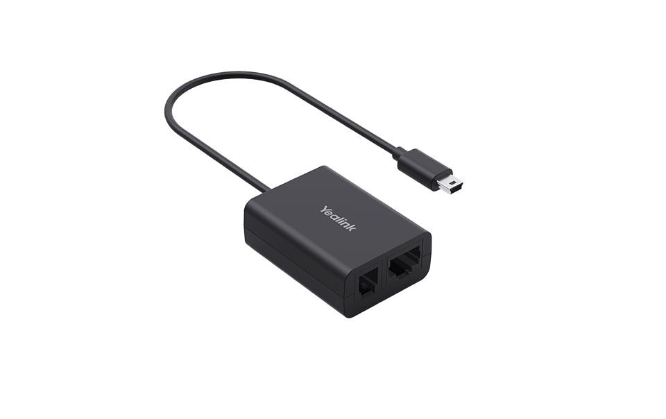Yealink Adapter EHS62 RJ-9 - Micro-USB B