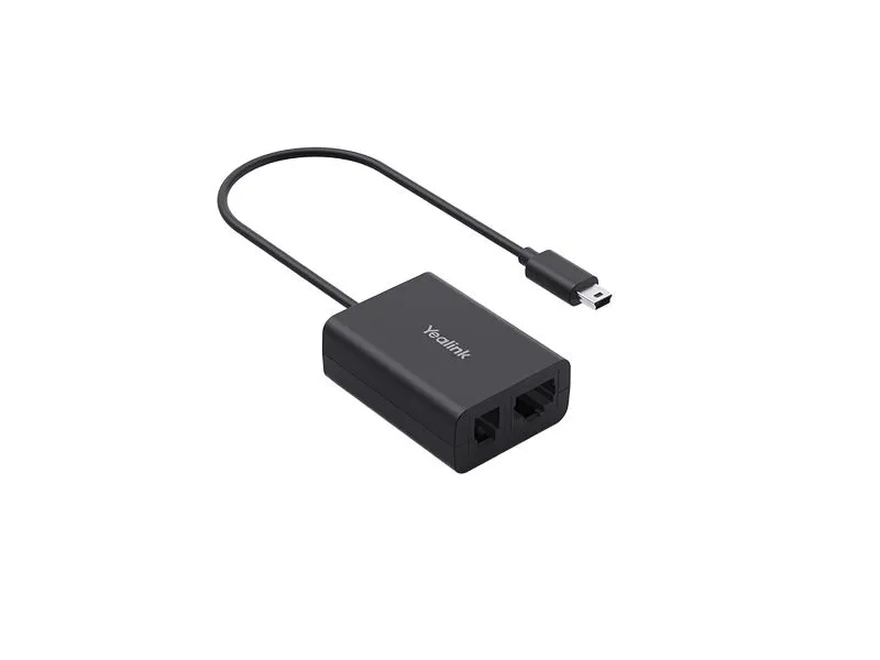 Yealink Adapter EHS62 RJ-9 - Micro-USB B Yealink Adapter EHS62 RJ-9 - Micro-USB B