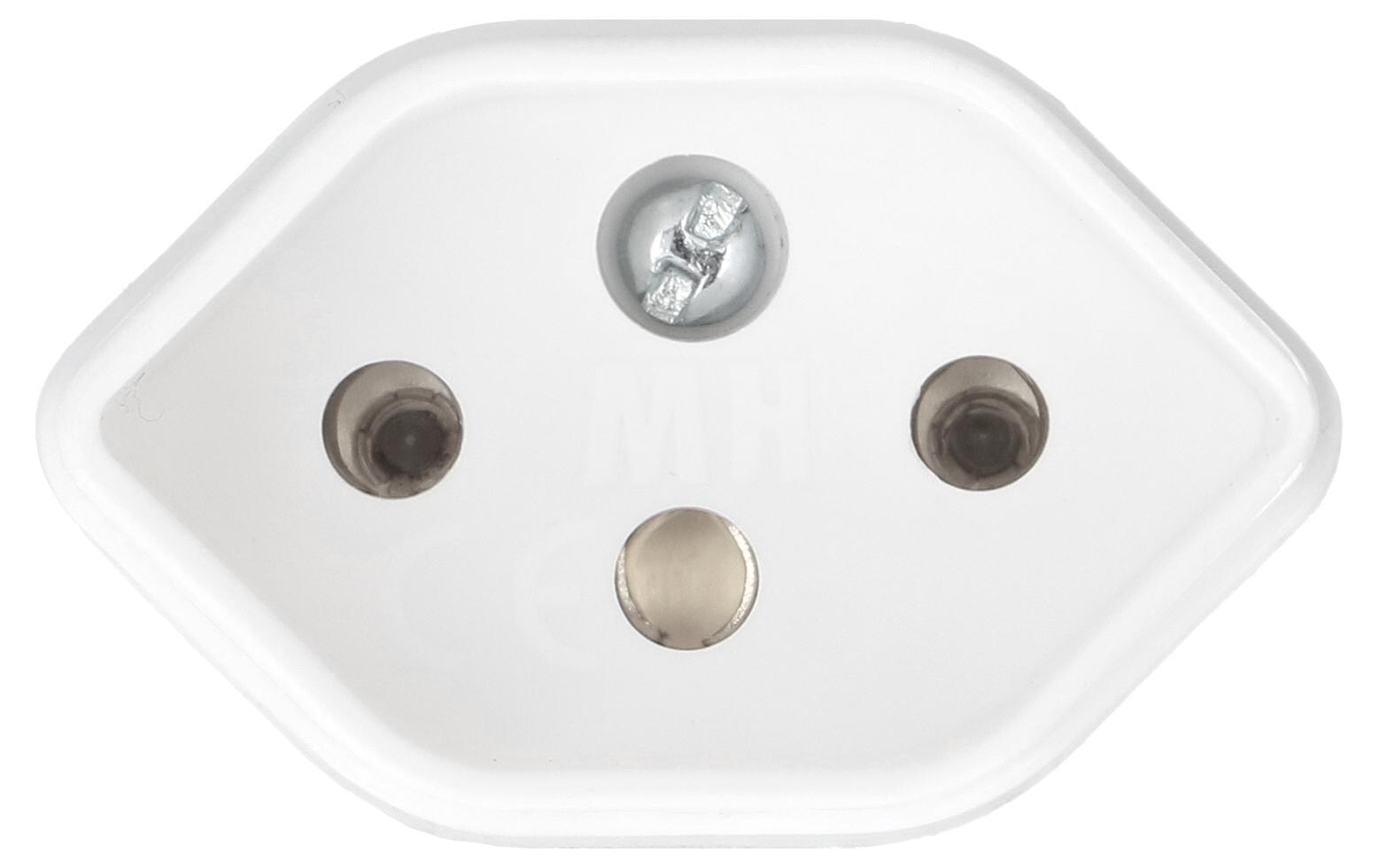 Max Hauri Reiseadapter Italien / Typ 13 3-polig