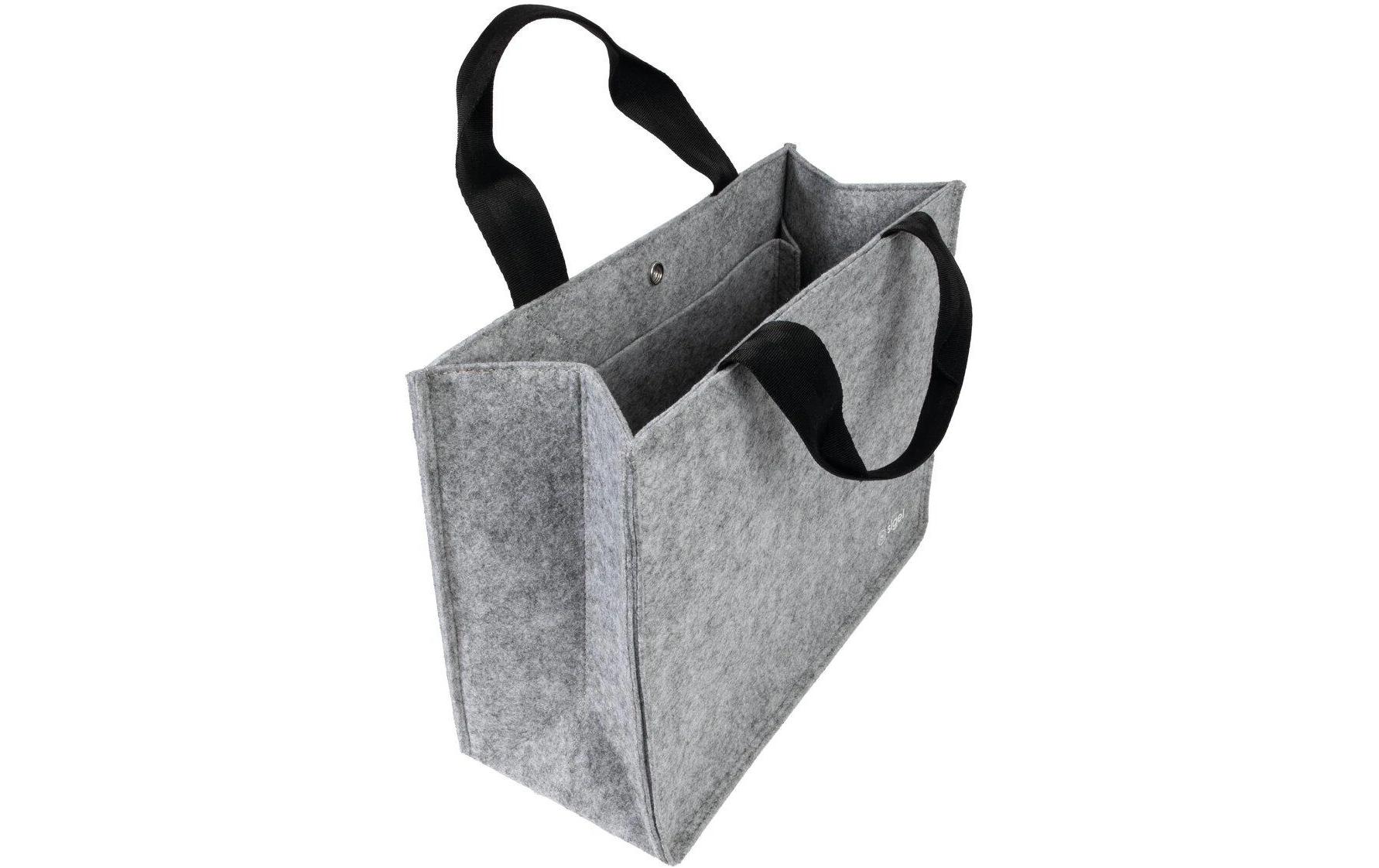 Sigel Notebooktasche Desk Sharing Bag Basic M, Hellgrau 15.4