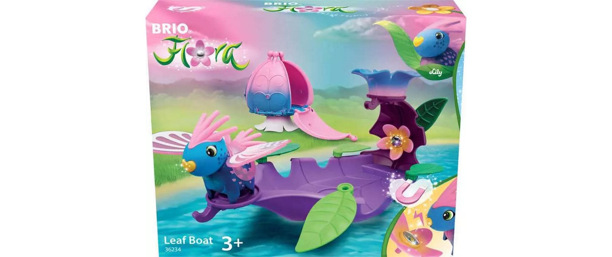 BRIO Flora: Lily Leaf Boat