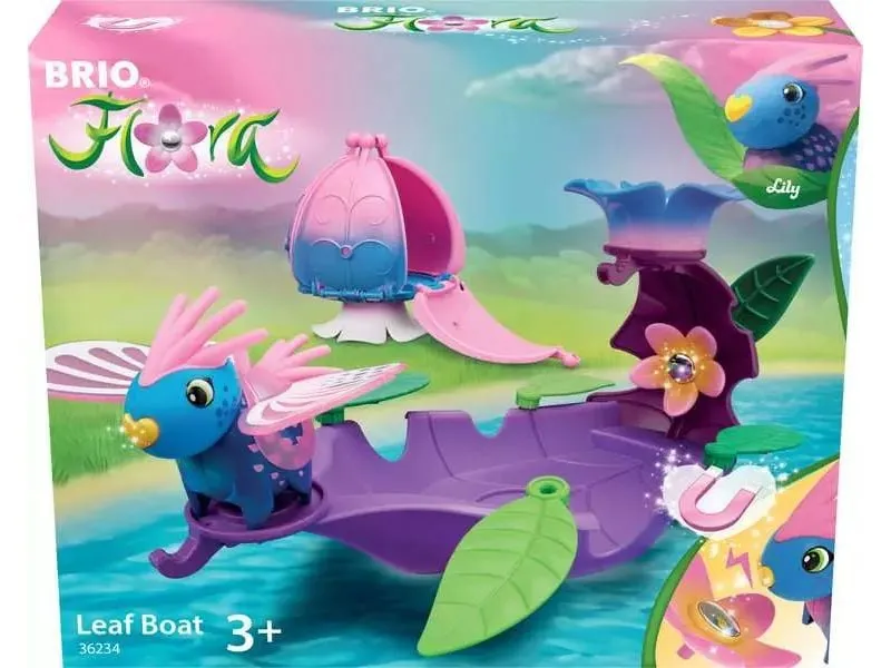 BRIO Flora: Lily Leaf Boat