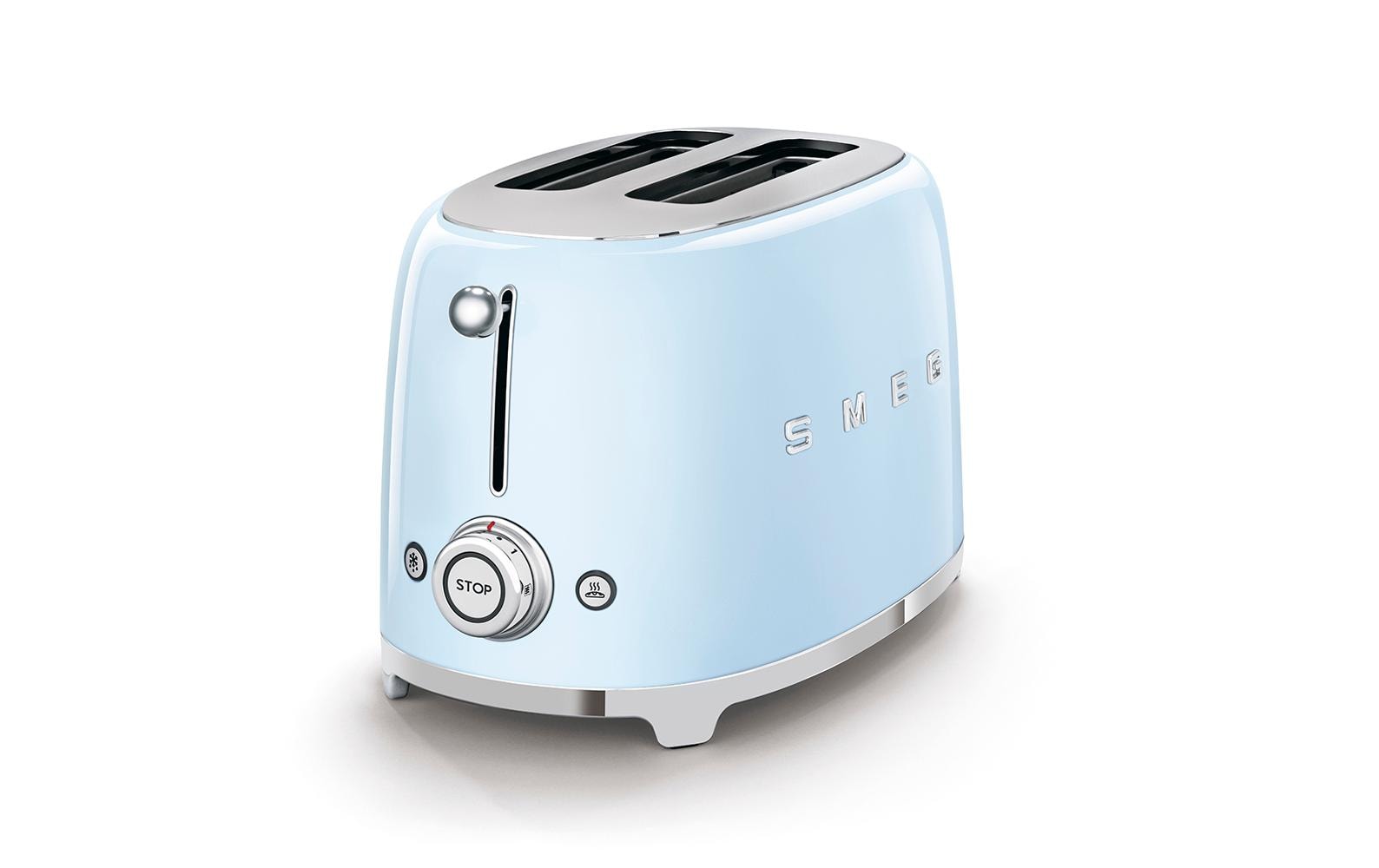 SMEG Toaster 50'S RETRO STYLE TSF01PBEU Hellblau
