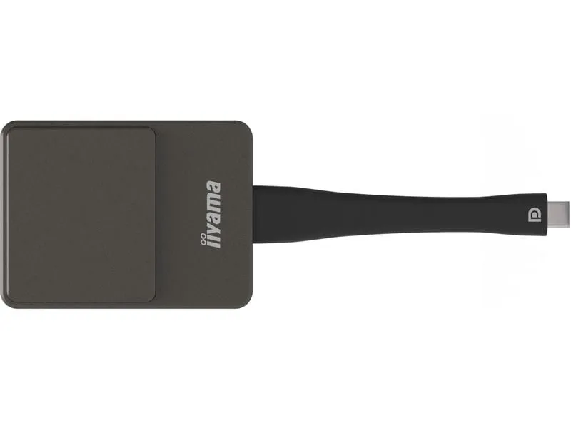 iiyama WP D002C E-Share USB-C (DP-Alt) Dongle iiyama WP D002C E-Share USB-C (DP-Alt) Dongle
