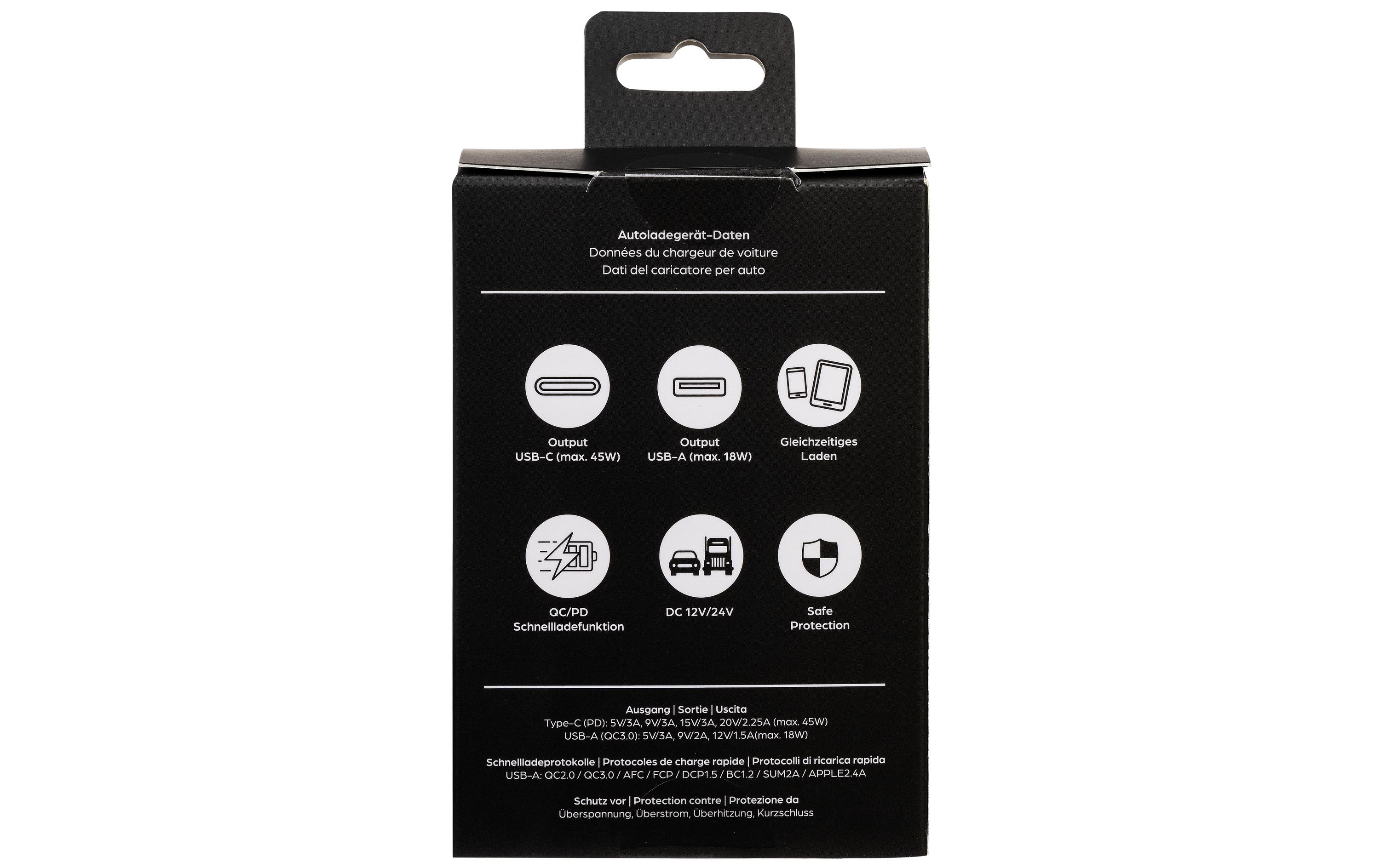 onit Autoladegerät Dual 63 W PD