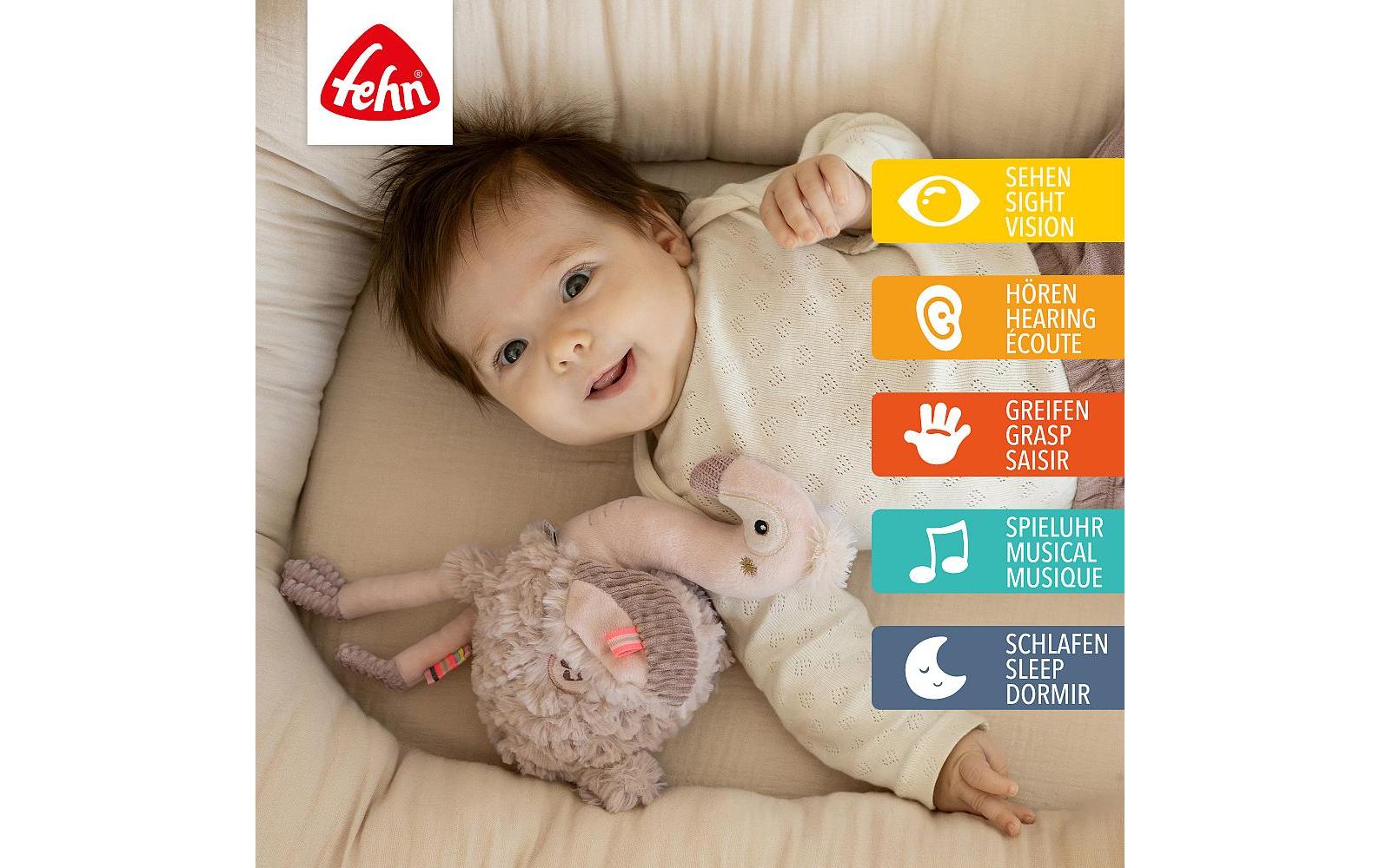 fehn Einschlafhilfe Flamingo Rose