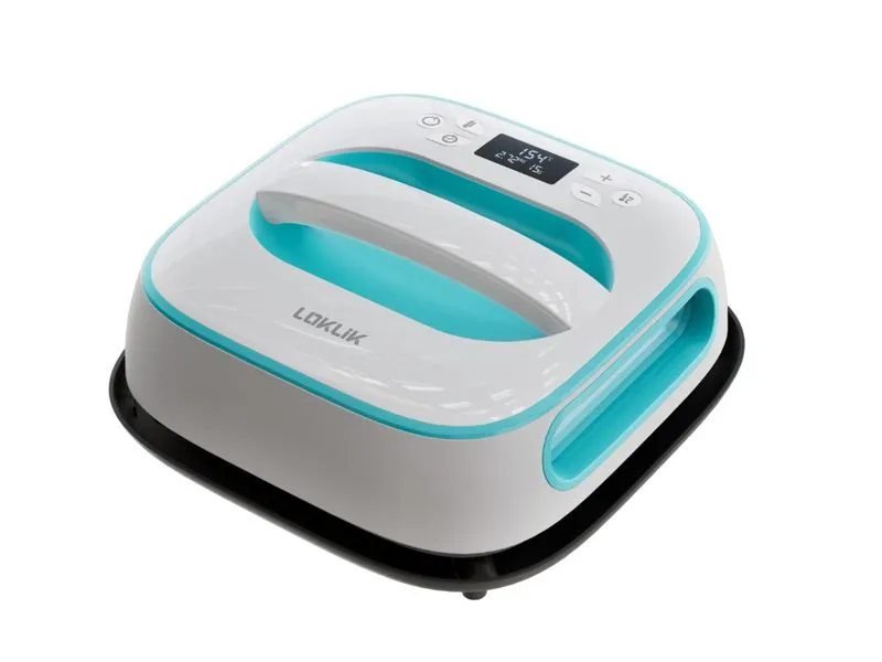 LOKLIK Transferpresse Easy Blau