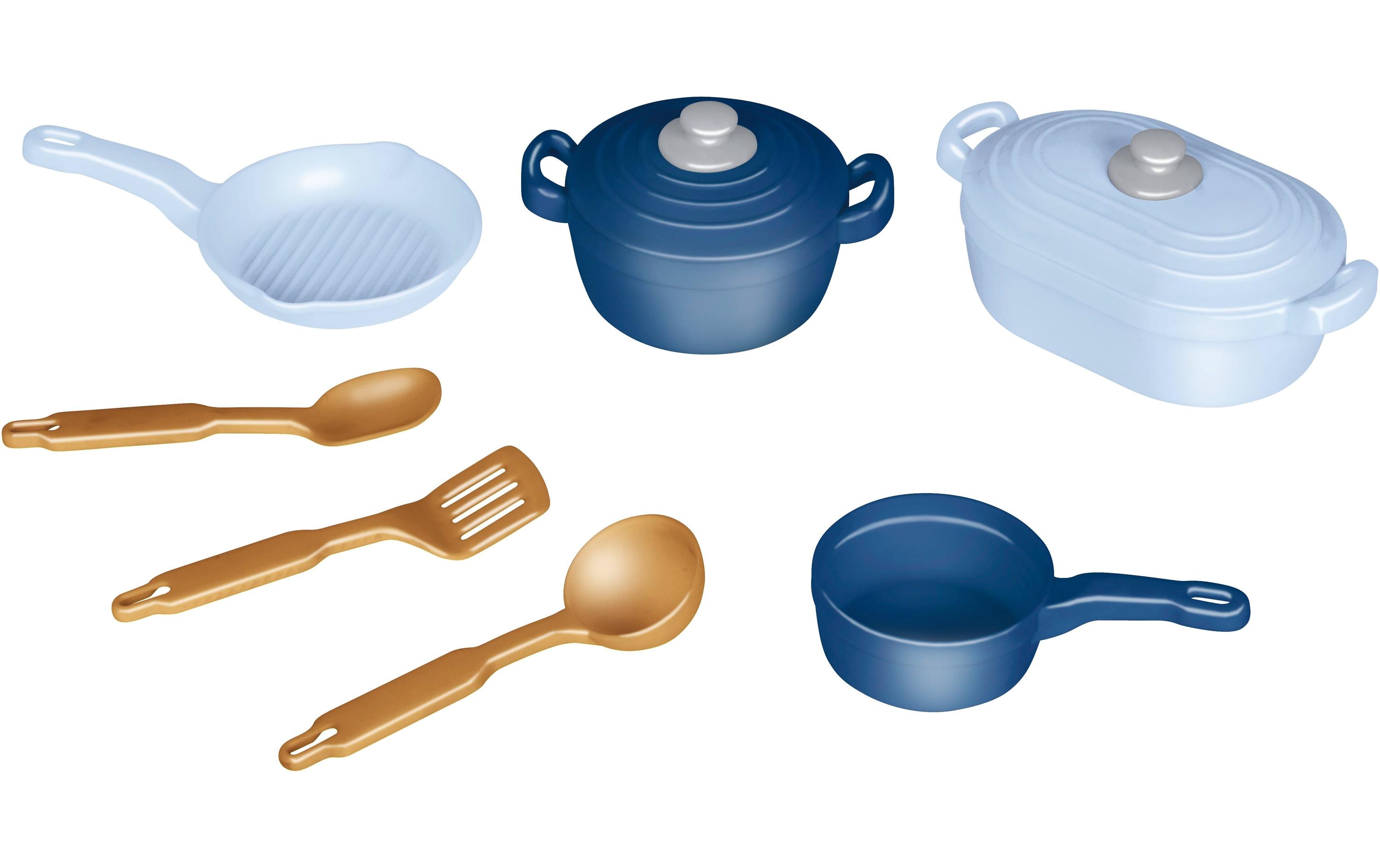 Klein-Toys Spiel-Geschirr Emmas Kitchen Kochutensilien-Set Klein-Toys Spiel-Geschirr Emmas Kitchen Kochutensilien-Set