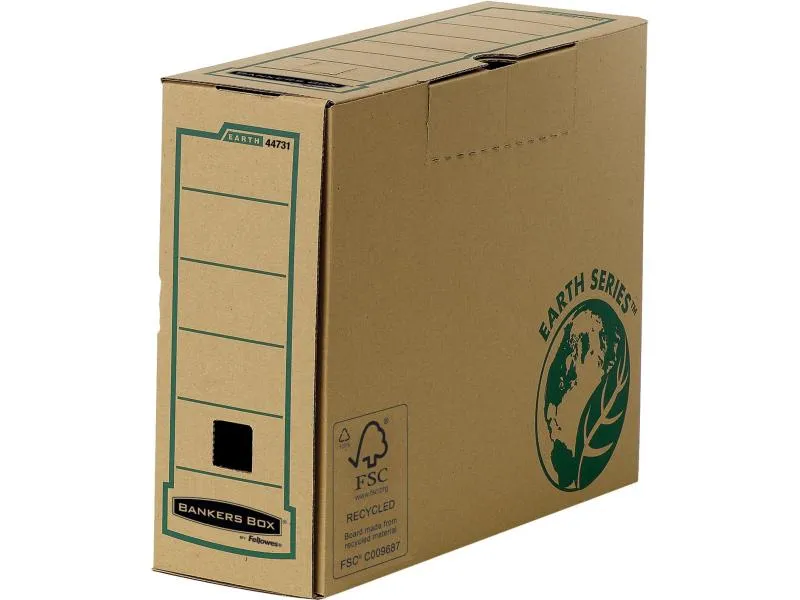 Fellowes Archivschachtel R-Kive EarthSeries 10 cm A4+ 20 Stück Fellowes Archivschachtel R-Kive EarthSeries 10 cm A4+ 20 Stück