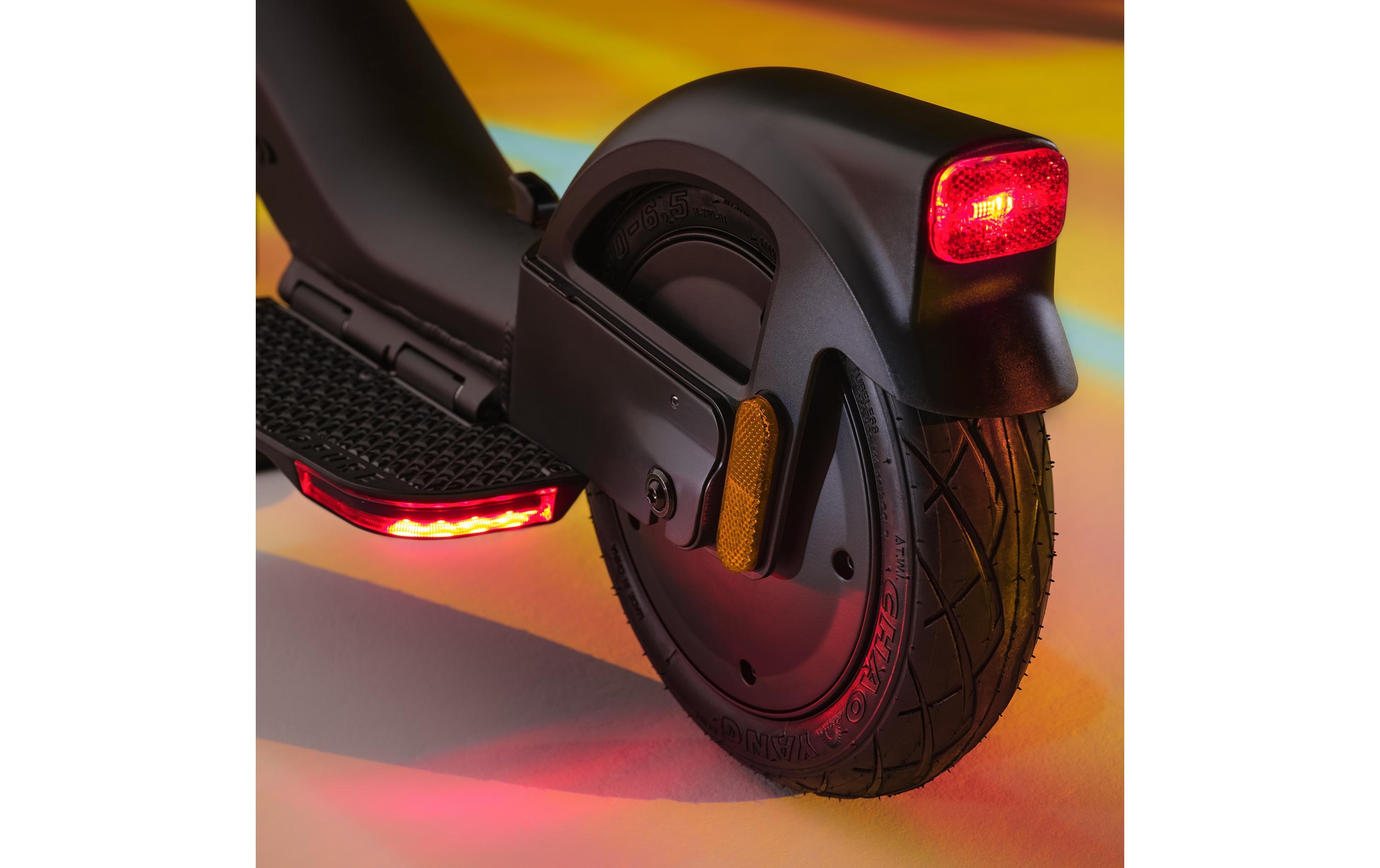 Pure Electric E-Scooter x Mac Laren Schwarz
