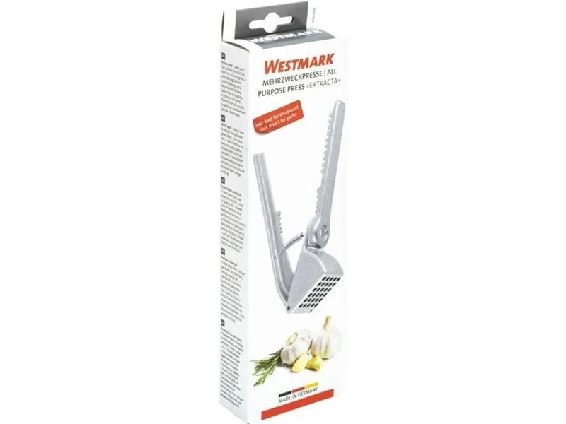 Westmark Mehrzweckpresse Extracta, 16 x 5.2 x 3.3 cm Silber