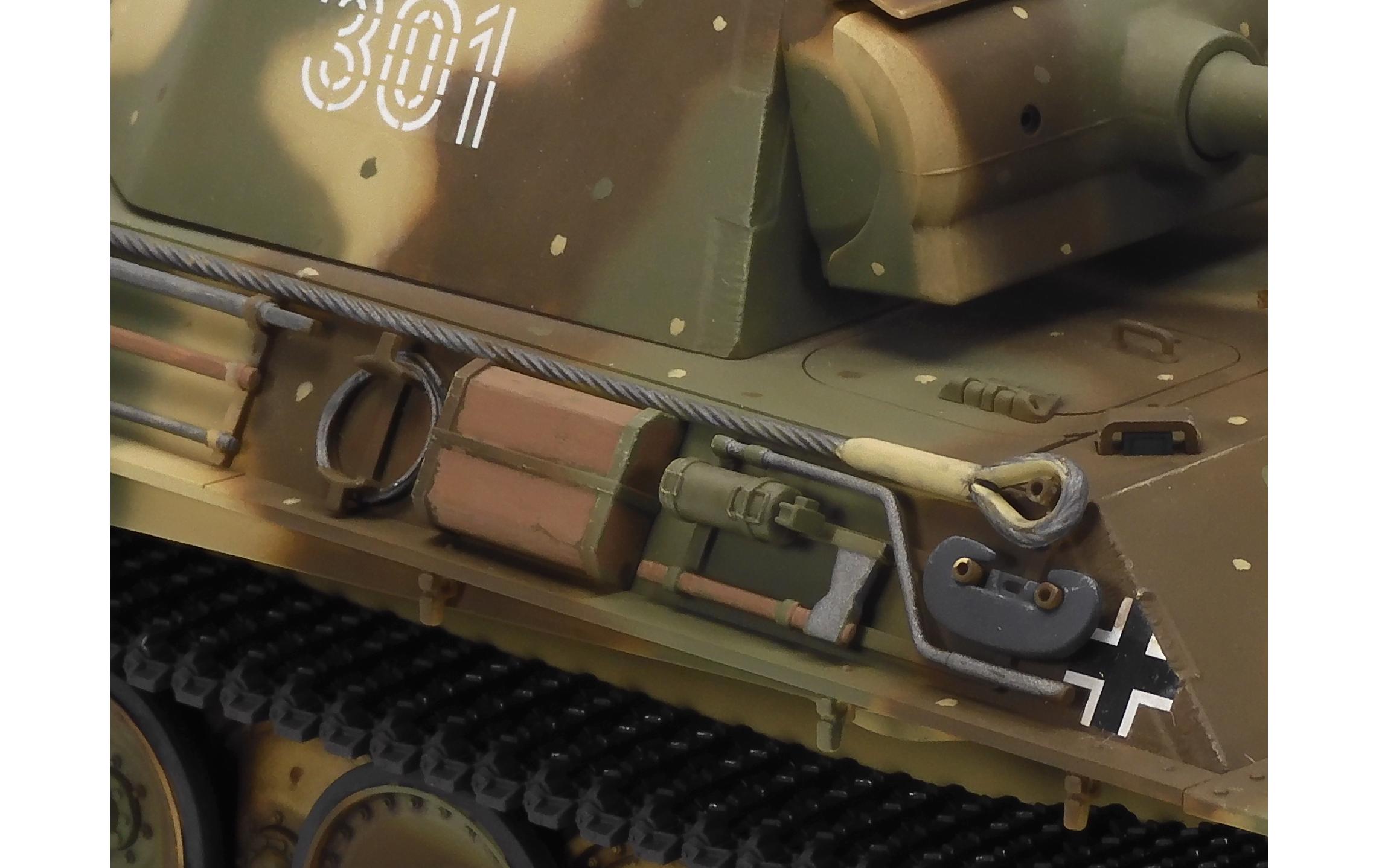 Tamiya Panzer German Panther Type G Late Version Bausatz, 1:35