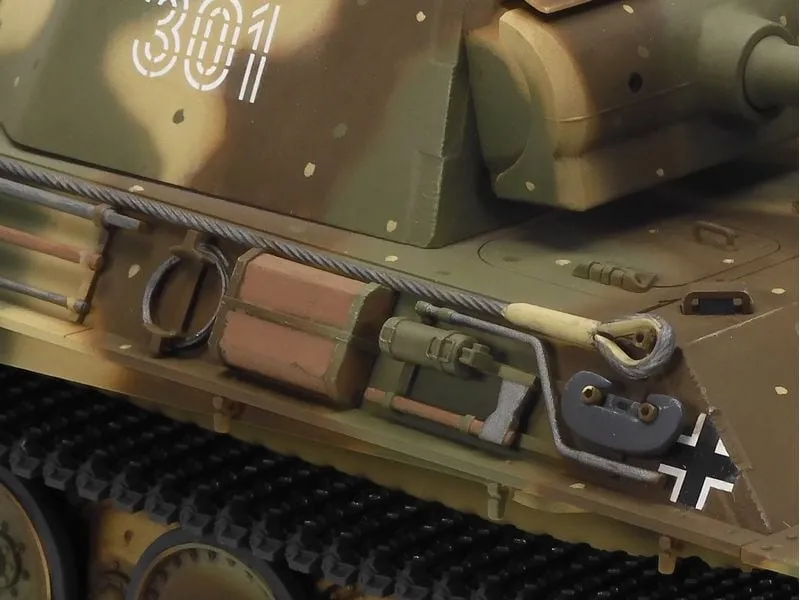 Tamiya Panzer German Panther Type G Late Version Bausatz, 1:35